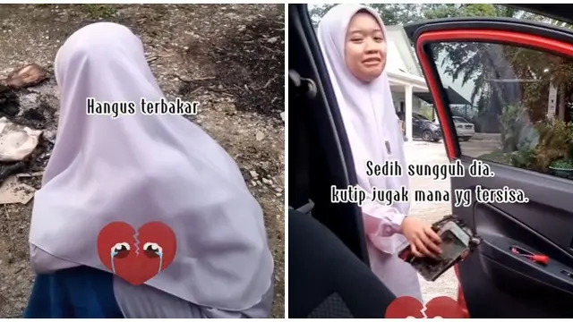 Viral Gadis Nangis Usai Tahu Barang Koleksi Kpop Dibakar Orangtua, Bikin Nyesek