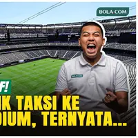 EKSKLUSIF! Begini Rasanya Naik Taksi di Amerika Serikat untuk Meliput Brasil Vs Maroko