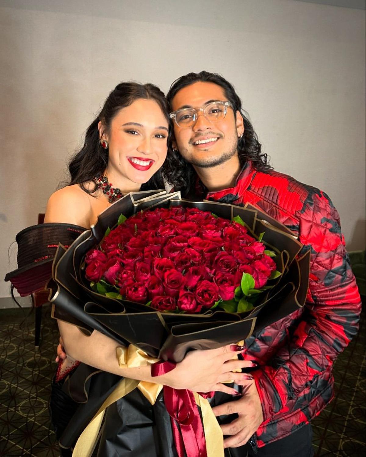 Gaya Pacaran Yasmin Napper dan Giorgino Abraham yang Romantis Terus