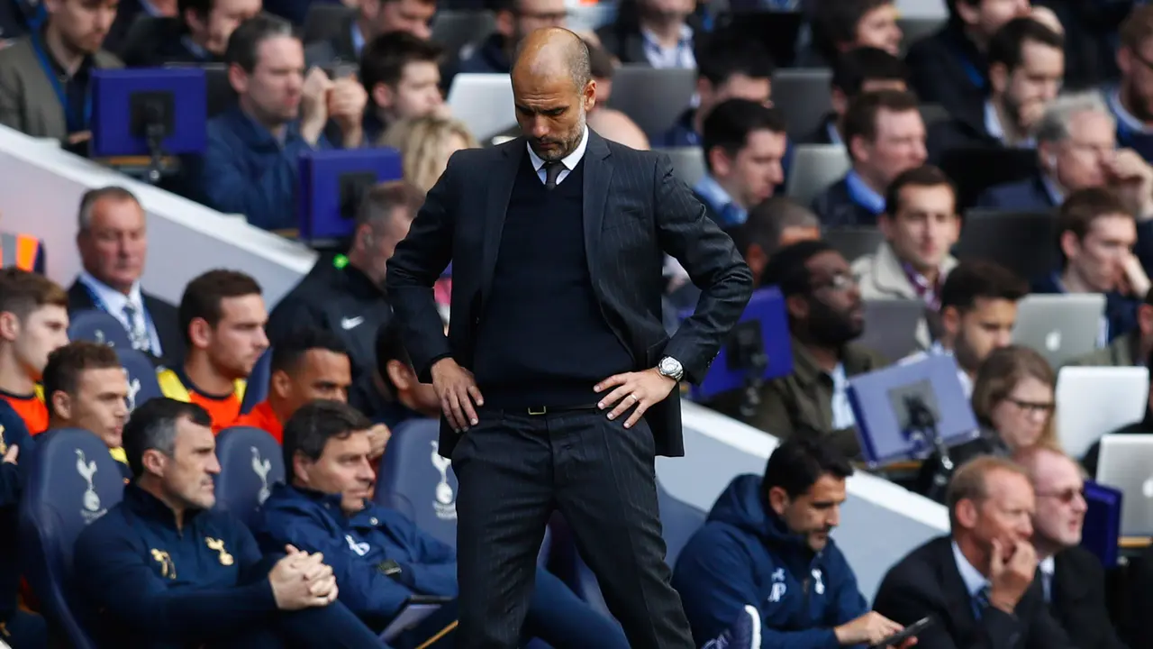 20161002-Manchester City-Inggris-Josep Guardiola-Reuters