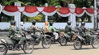 Jaga Kondusivitas, TNI Patroli Skala Besar di Jakarta dan Kota Besar Lain di Indonesia