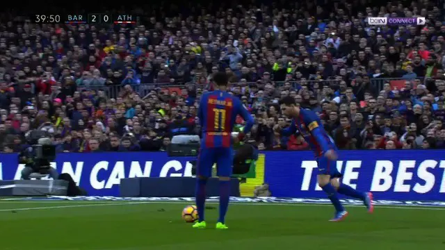 Barcelona raih tiga poin usai kalahkan Athletic Bilbao 3-0 di Camp Nou pada lanjutan La Liga pekan ke-21. This video presented by Ballball.