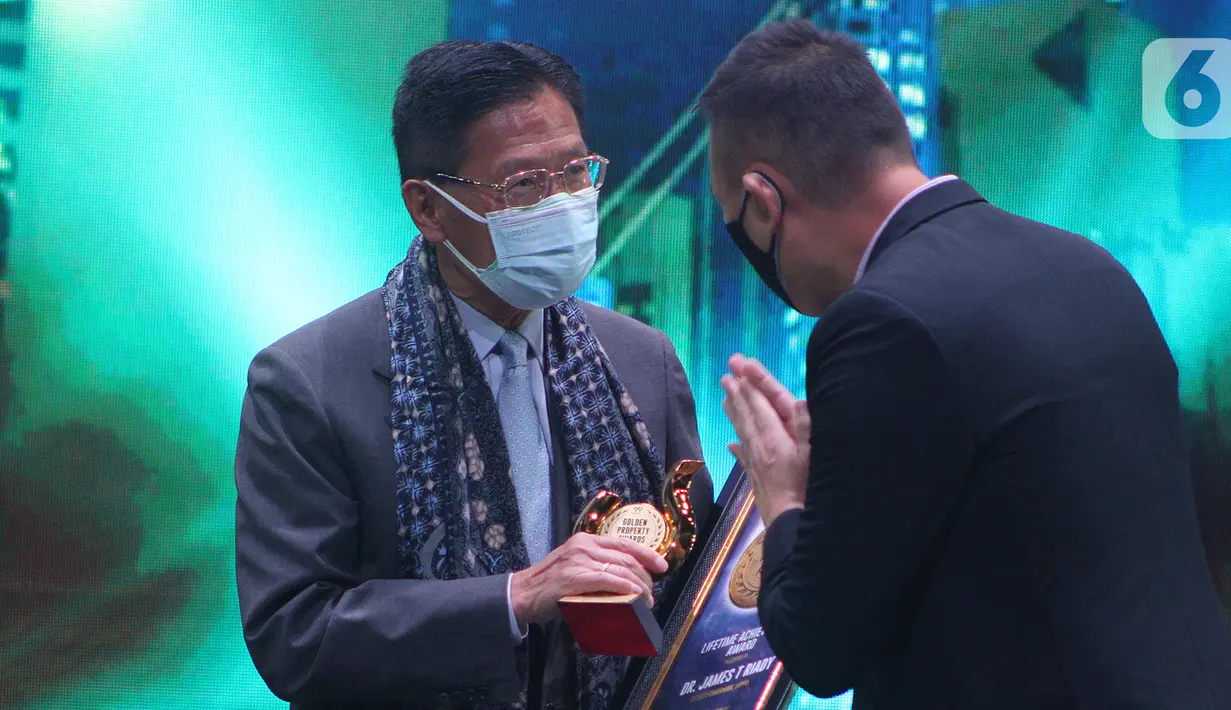 Berbekal IPW Standard Project Rating 2.1, proses penilaian Golden Property Awards 2021 berhasil menyeleksi ratusan proyek dari pengembang properti yang mendaftar. Sebanyak 138 proyek yang lolos menjadi peserta yang memperebutkan 28 penghargaan untuk 65 pemenang. (Liputan6.com/HO/Lippo)
