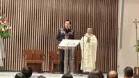Pesan AHY di Hadapan Jemaat Misa Perayaan Paskah, Tetap Waspada Sikapi Gejolak Konflik Timur Tengah