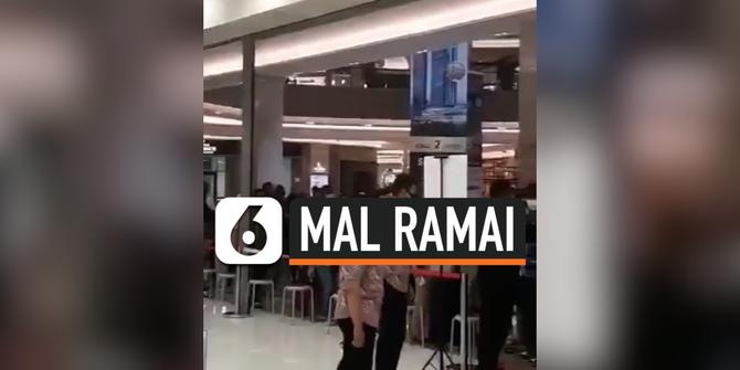 VIDEO: Viral, Mal di Surabaya dan Pekalongan Ramai Pengunjung