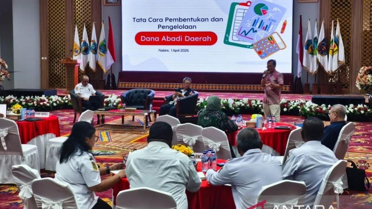 Kemenkeu Dorong Pembentukan Dana Abadi Daerah Papua Tengah untuk Fiskal Jangka Panjang