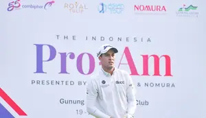 The Indonesia Pro-Am: Hari Pertama, 2 Tim Terbaik Berbagi Tempat di Puncak