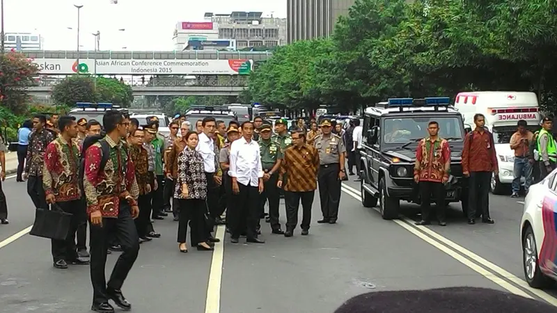 Jokowi di Sarinah