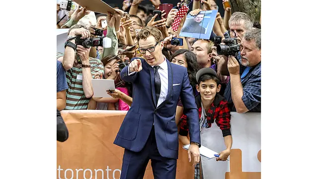 Benedict Cumberbatch