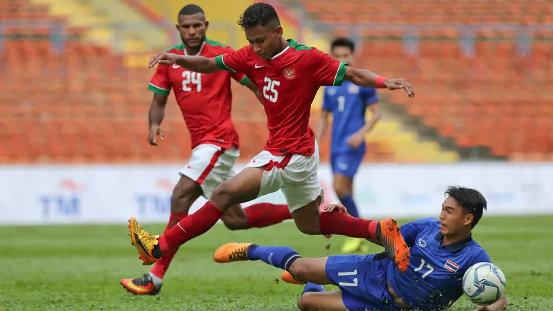 SEA Games 2017-Indonesia-Thailand