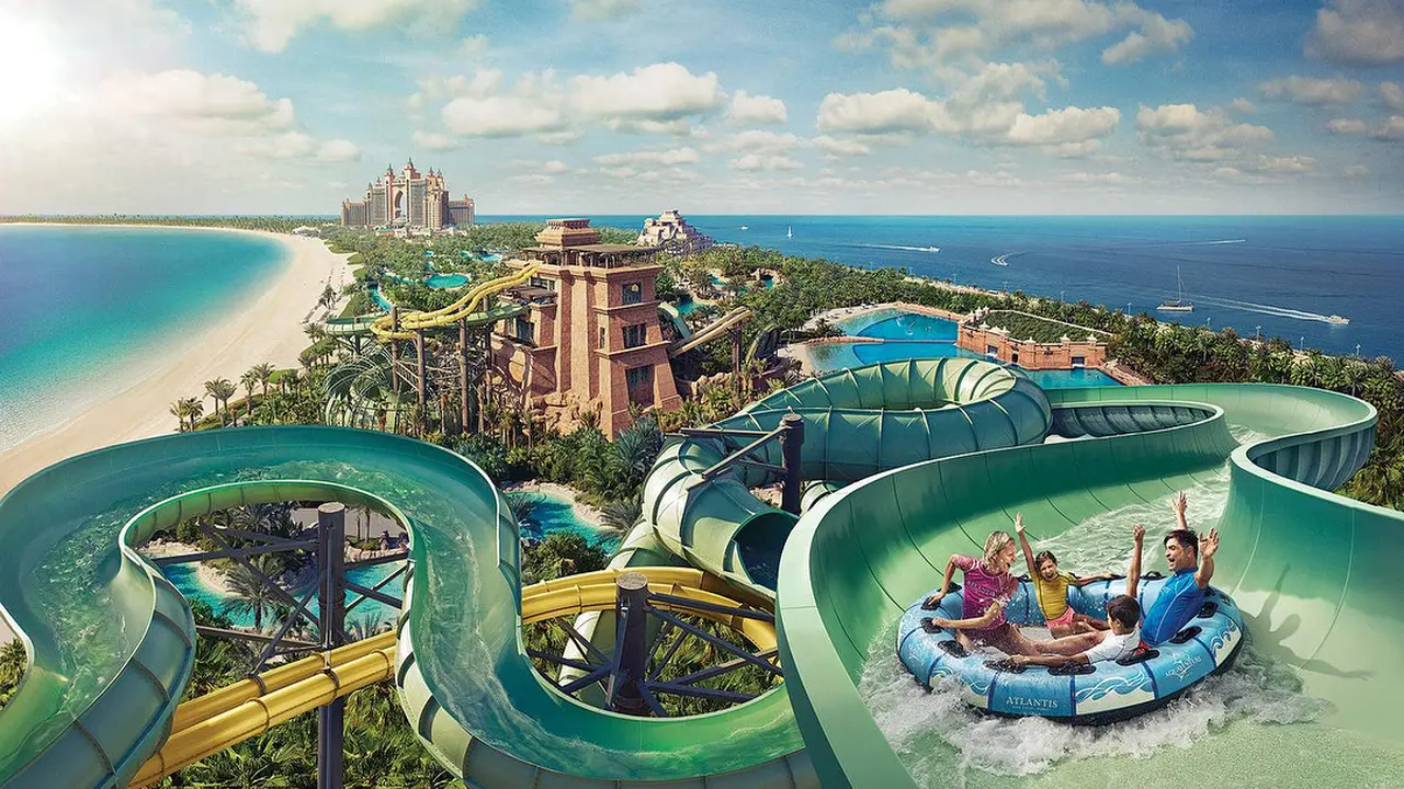 Aquaventure Atlantis The Palm