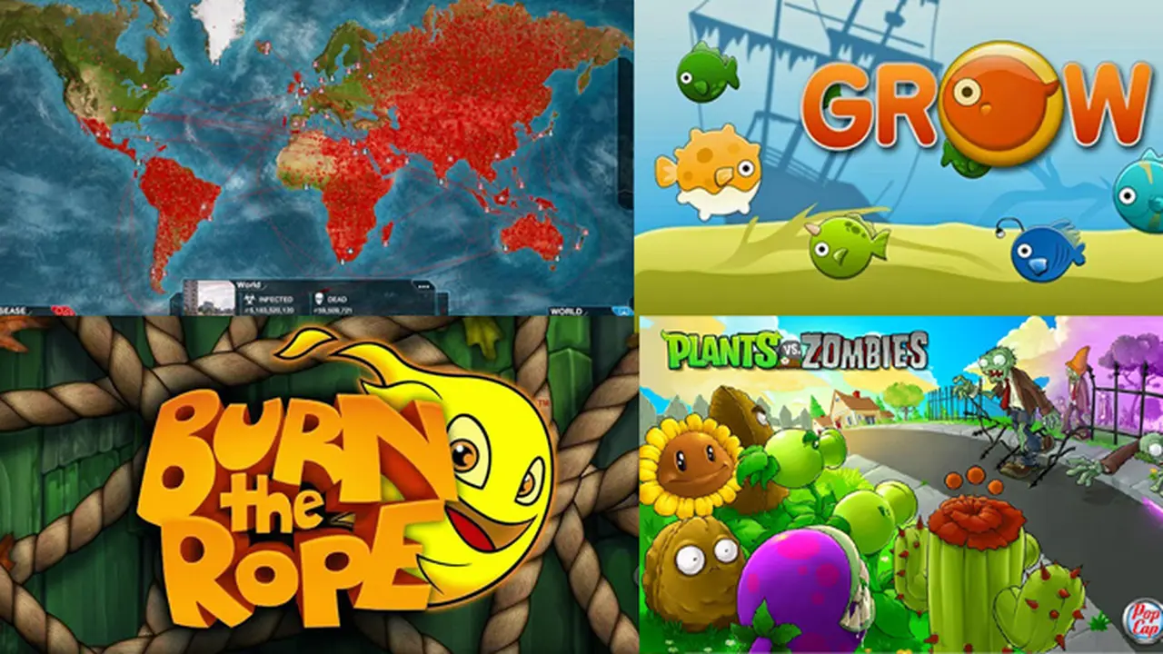 10 Game Android Yang Paling Membuat `Kecanduan`