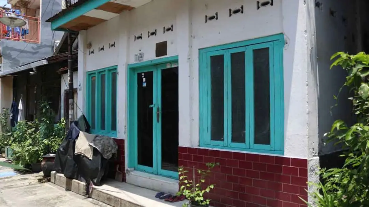 Rumah masa kecil Soekarno di Surabaya