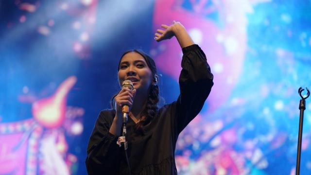 Dere saat tampil di Balkonjazz Festival 2022