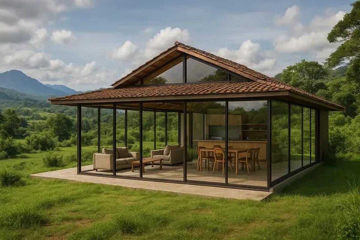 7 Model Rumah di Kampung dengan Konsep Open Space, Hunian Cantik dan Nyaman
