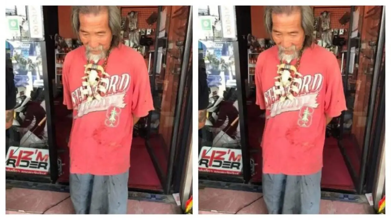 [Bintang] Kakek Dekil dan Pakai Baju Lusuh Ini Ditolak Saat Mau Beli Motor Harley Davidson, Akhirnya Bikin Melongo