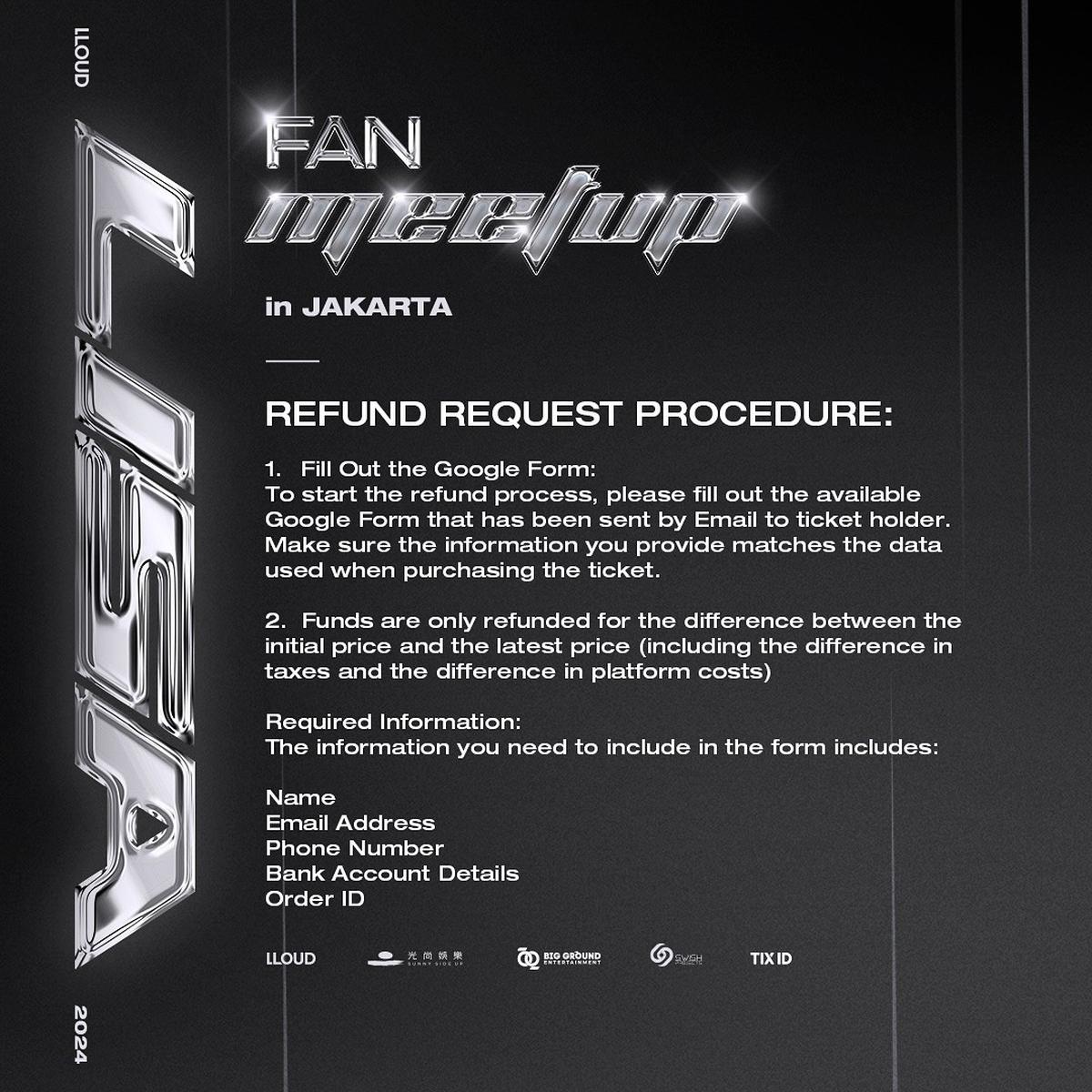 Perubahan Harga Tiket Fan Meetup Lisa Blackpink