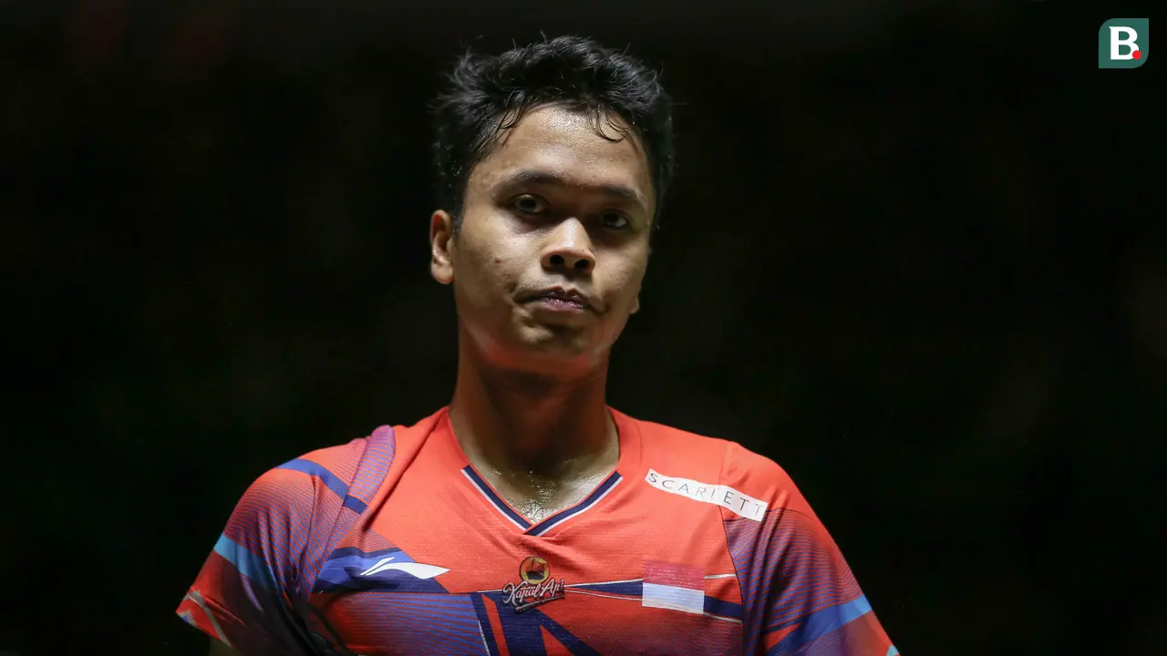 Indonesia Masters 2023: Anthony Sinisuka Ginting