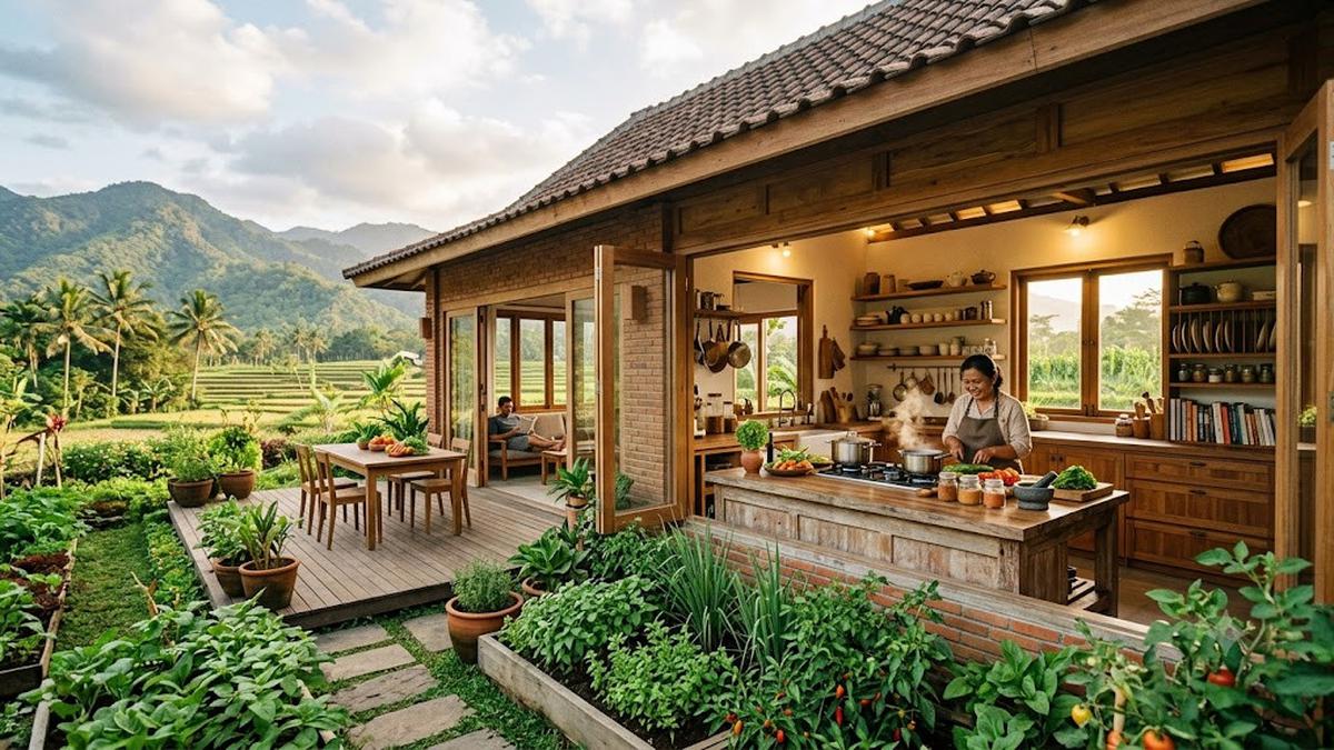 7 Model Rumah yang Ramah untuk Orang yang Hobi Memasak, Dapur Jadi Lebih Nyaman