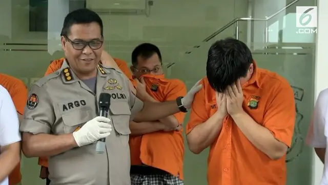 VIDEO: Jadi Bandar Narkoba, Mantan Pacar Syahrini Ditangkap