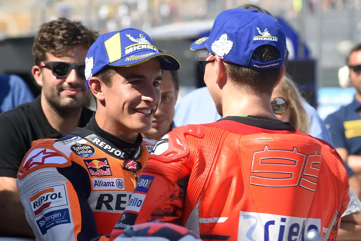 Marc Marquez, MotoGP, Jorge Lorenzo