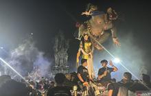 Ratusan Ogoh-ogoh Denpasar Meriahkan Catur Muka Jelang Nyepi, Imbauan Jaga Kondusivitas