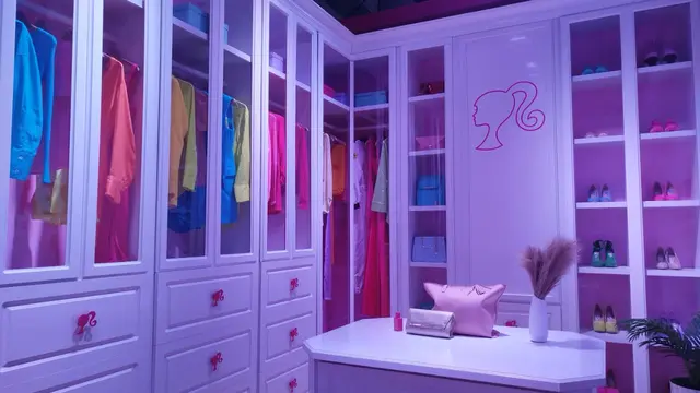 Masuk ke Dunia Barbie, Ada Apa Saja di Dalamnya?
