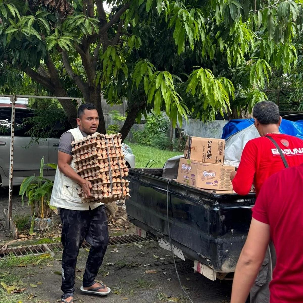 PDIP salurkan bantuan dan relawan dalam bencana di Sumatra