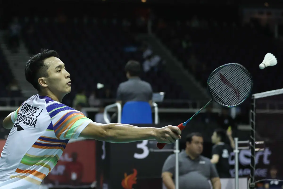 Jonatan Christie, PBSI, Singapura Terbuka 2019