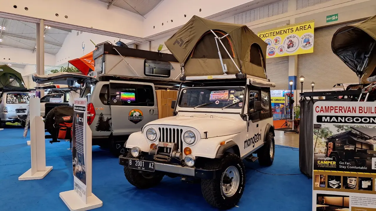 Modal Bikin Campervan Mulai Rp 10 Juta, Siap Dipakai Kemping (Arief A/Liputan6.com)