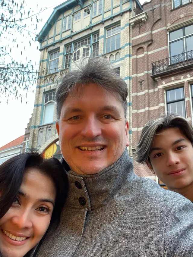 Eddy Maliq Meijer, putra Maudy Koesnaedi (Foto: Instagram/@maudykoesnaedi)