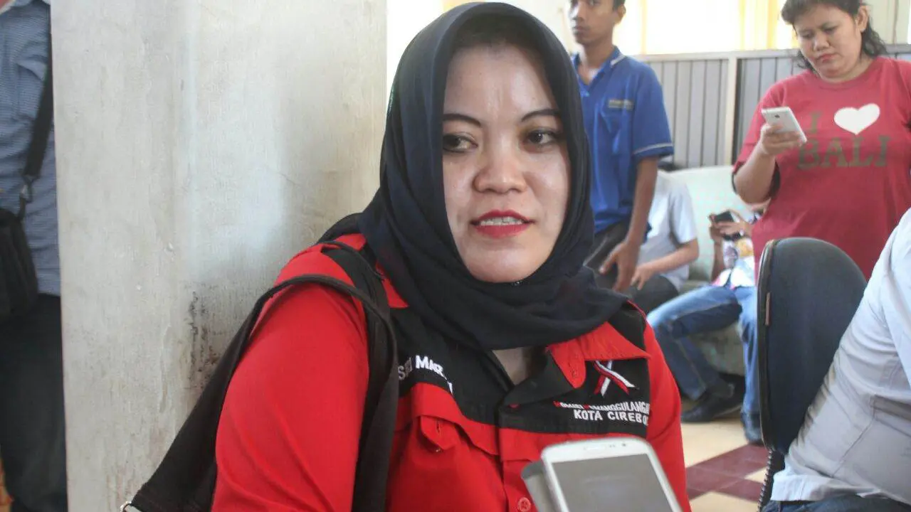 Sekretaris KPA Kota Cirebon Sri Maryati