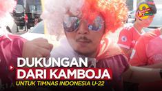 Berita video dukungan untuk Timnas Indonesia U-22 di SEA Games 2023 juga hadir dari beberapa orang Kamboja, Kamis (4/5/2023).