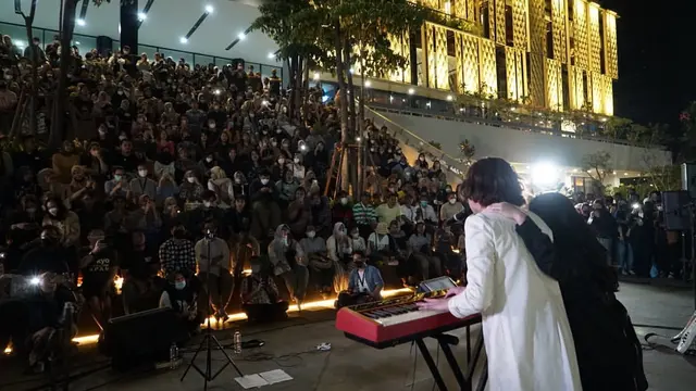 [Fimela] Tissa Biani dan Dul Jaelani