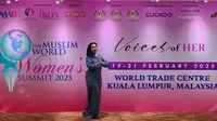 Nukila Evanty Bicara Pemberdayaan Perempuan saat Tampil di Voices of Her Festival pada Women's  Summit Malaysia 2025