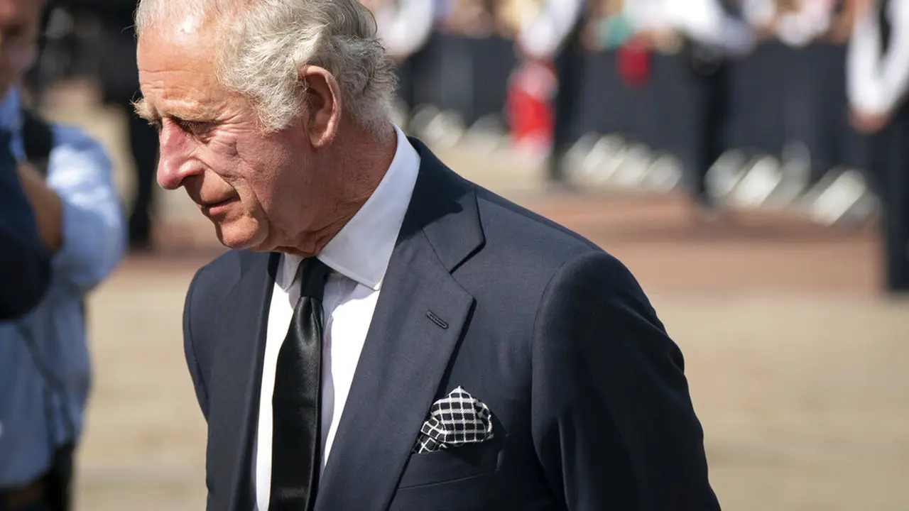Raja Charles III. (Dominic Lipinski/PA via AP)