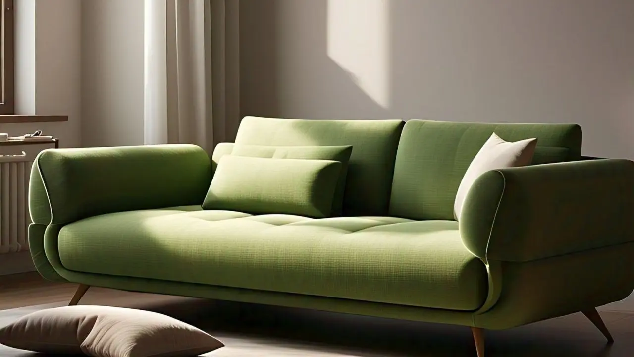 Tips Menata Sofa Warna Hijau, Ruang Tamu Jadi Lebih Hidup