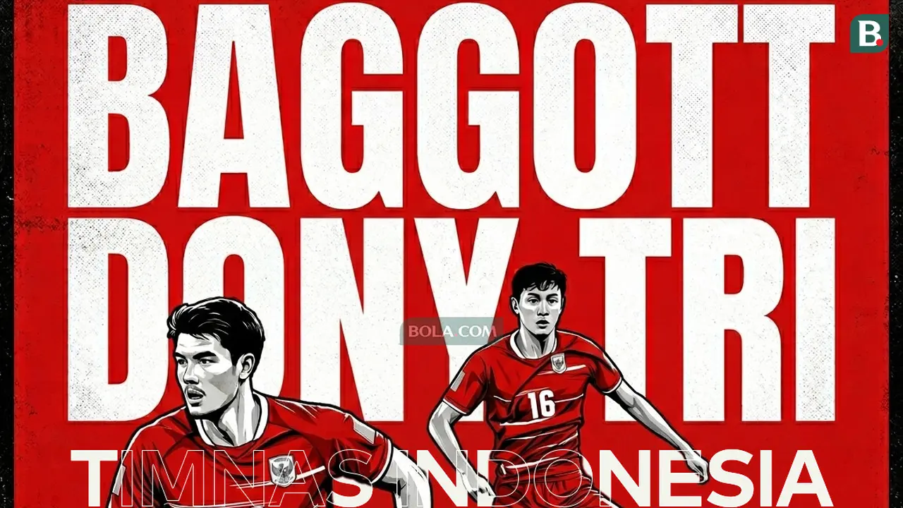 Elkan Baggott dan Dony Tri Pamungkas