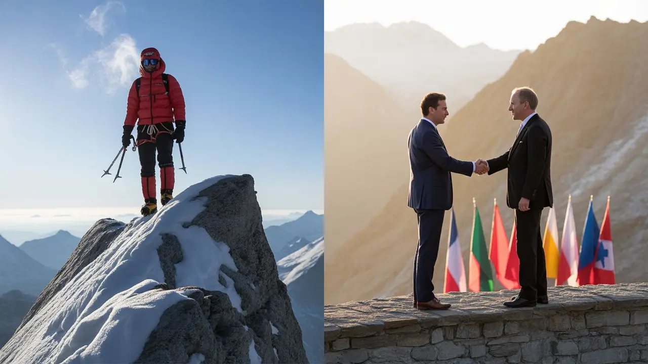 summit artinya