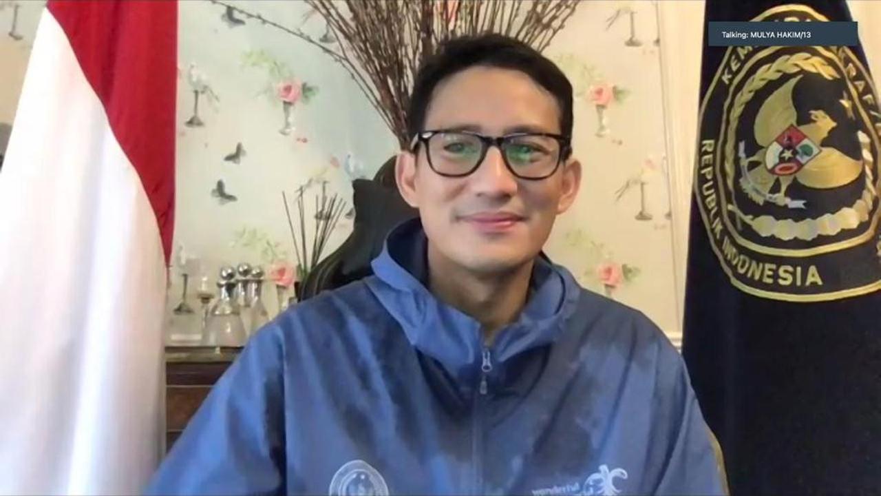 Strategi Kemenparekraf Pulihkan Sektor Pariwisata dan Ekonomi Kreatif Pasca-Pandemi