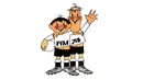 Tip dan Tap adalah maskot Piala dunia 1974. Mereka 2 anak laki-laki mengenakan seragam Jerman, dengan huruf WM (Weltmeisterschaft, World Cup, Piala Dunia) dan angka 74 (Istimewa).