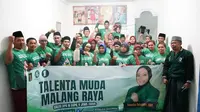 Relawan Asandra menggelar sosialisasi UMKM dan pembagian sembako. (Istimewa)