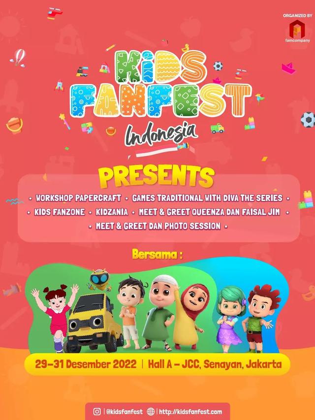 Festival Kreator Animasi Lokal Perdana di Penghujung 2022, Hadirkan 30 Permainan Anak di Satu Lokasi