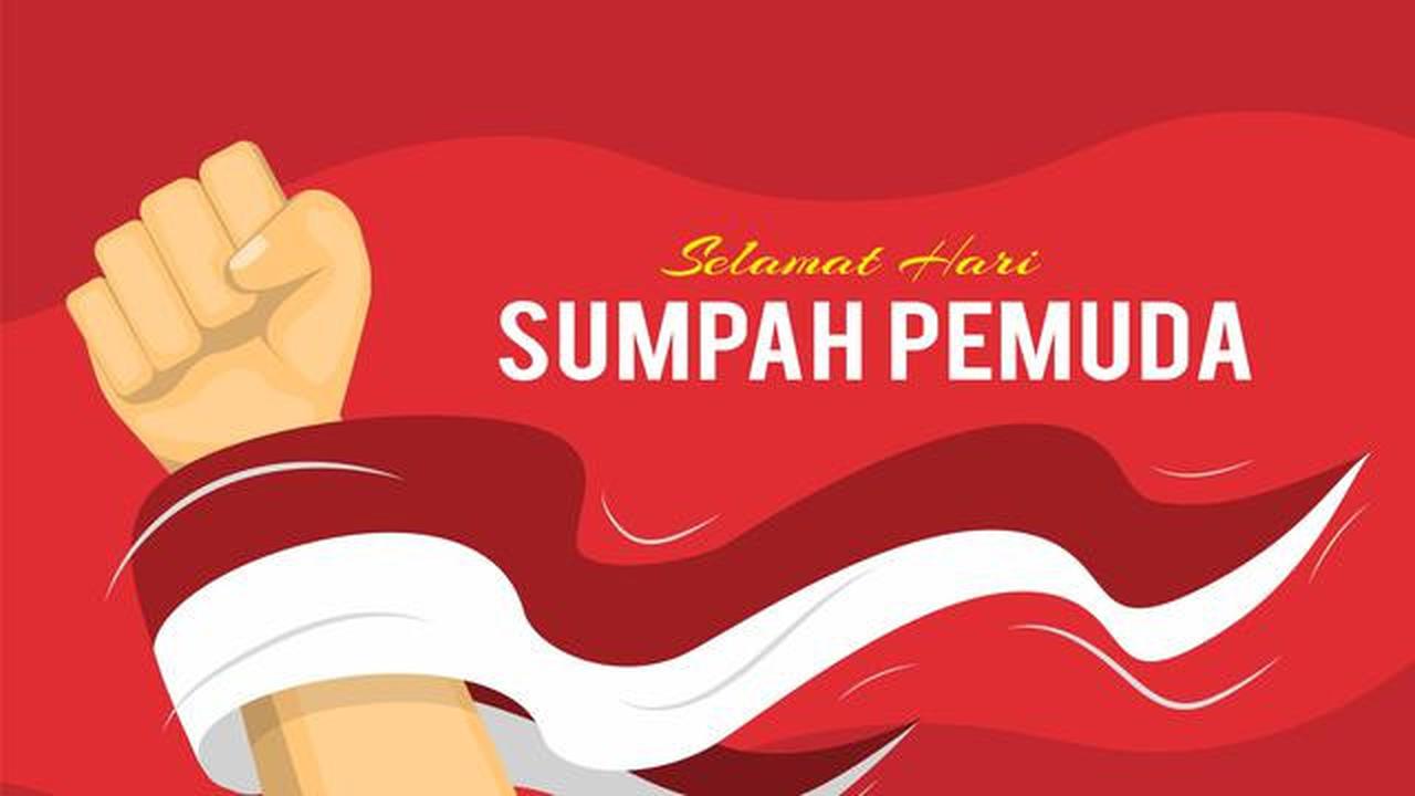 Ilustrasi hari sumpah pemuda, 28 Oktober. (Photo Copyright by Freepik)