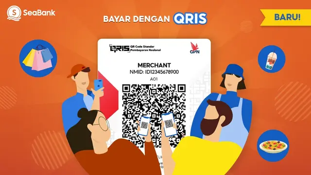 Fitur QRIS di Aplikasi SeaBank