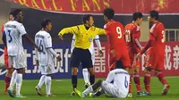 Wasit Indonesia Vs Thailand Pernah Cabut Kartu Merah pada Detik 9