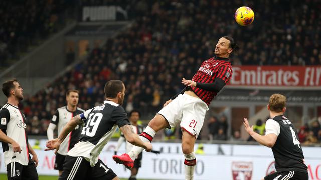 Juventus Ditahan Imbang AC Milan di San Siro