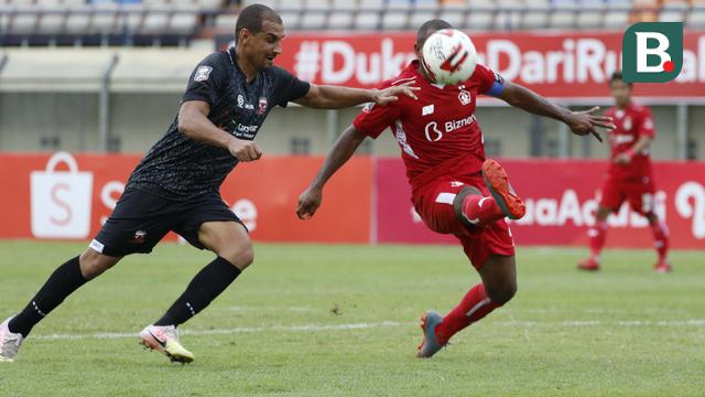 Persik Kediri vs Madura United