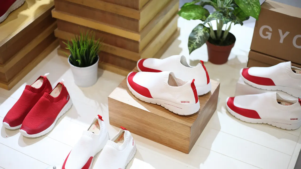 Uknity, Sambut Hari Kemerdekaan dengan Sepatu Ala Jepang yang Keren