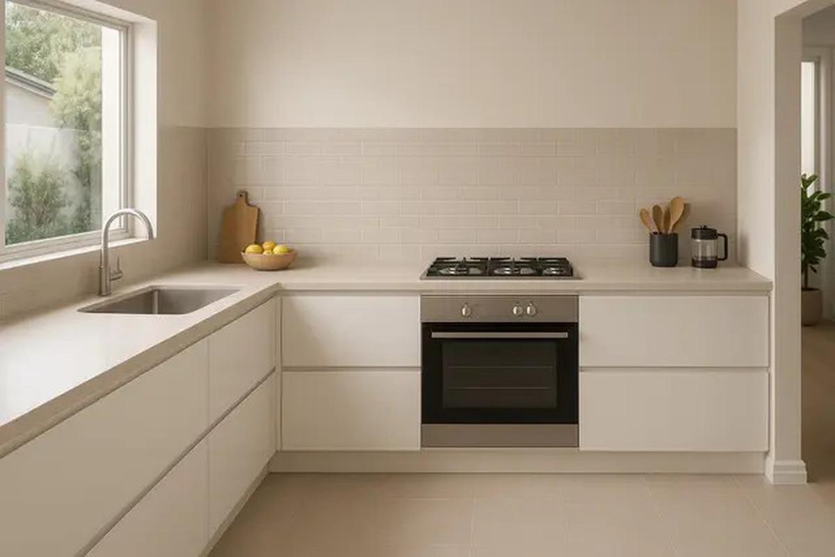 8 Desain Dapur Tanpa Kitchen Set Atas, Solusi Praktis untuk Rumah Minimalis dan Hemat Biaya